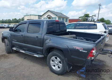 2013 Toyota Tacoma Base V6 z USA, uszkodzony, nr VIN 3TMLU4EN0DM130912